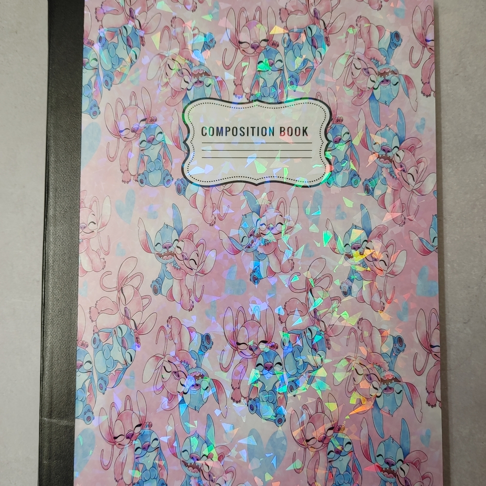 3pcs - Heart Pattern Composition Book - Picture 3 of 3